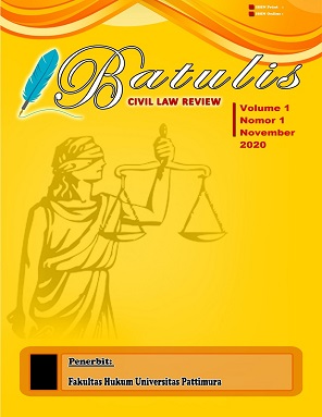 Batulis Civil Law Review